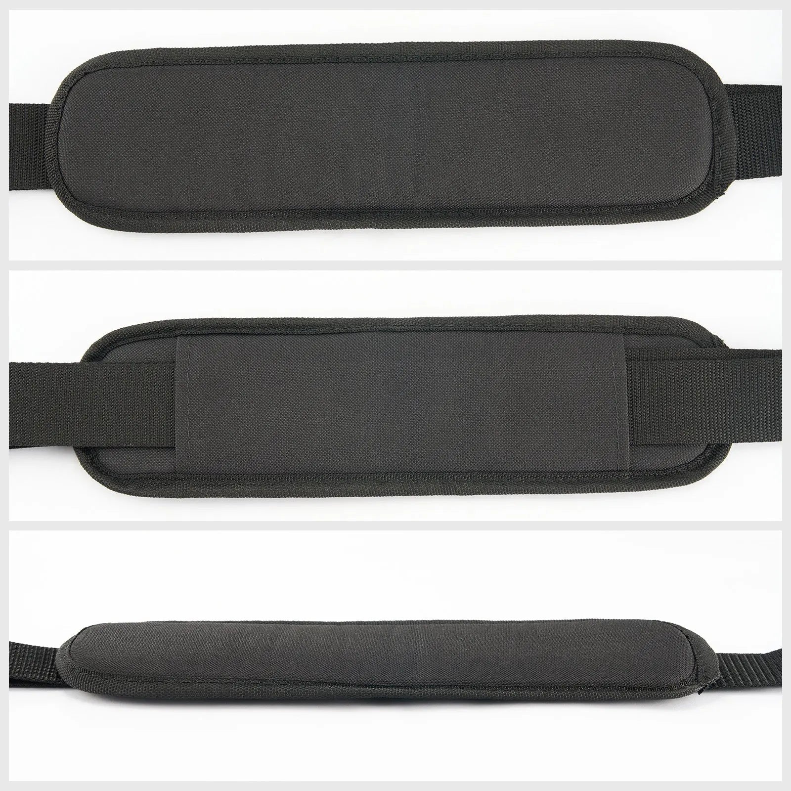 Black Adjustable Shoulder Strap - NovorikX