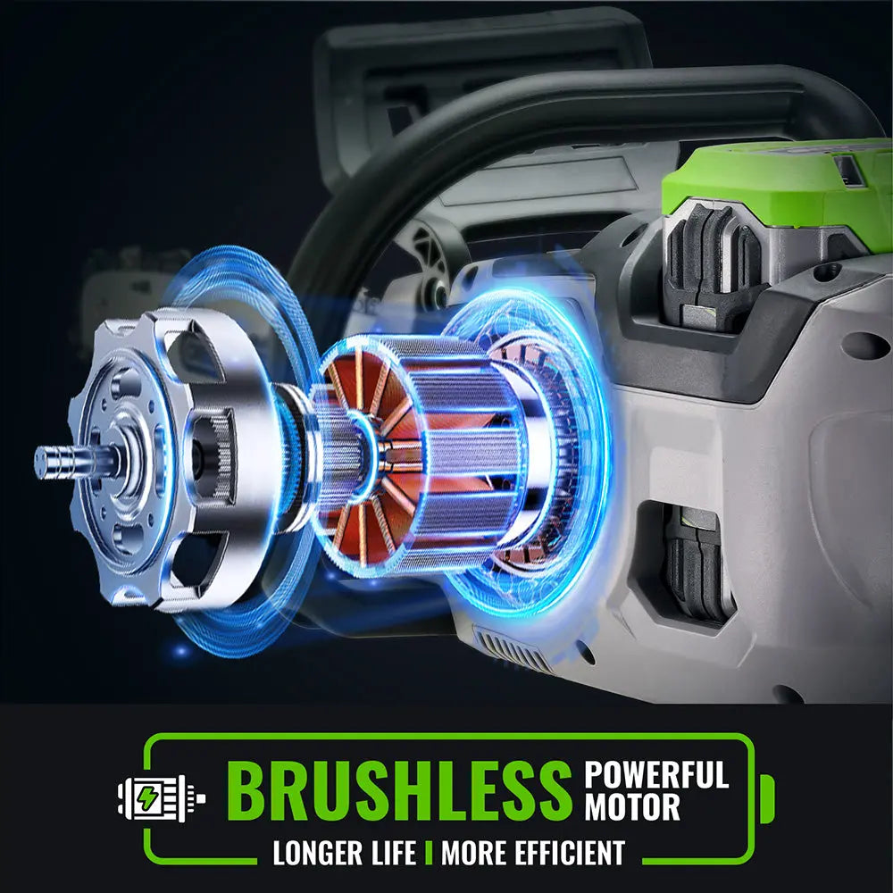 18/20-Inch 60V Electric Chainsaw - NovorikX