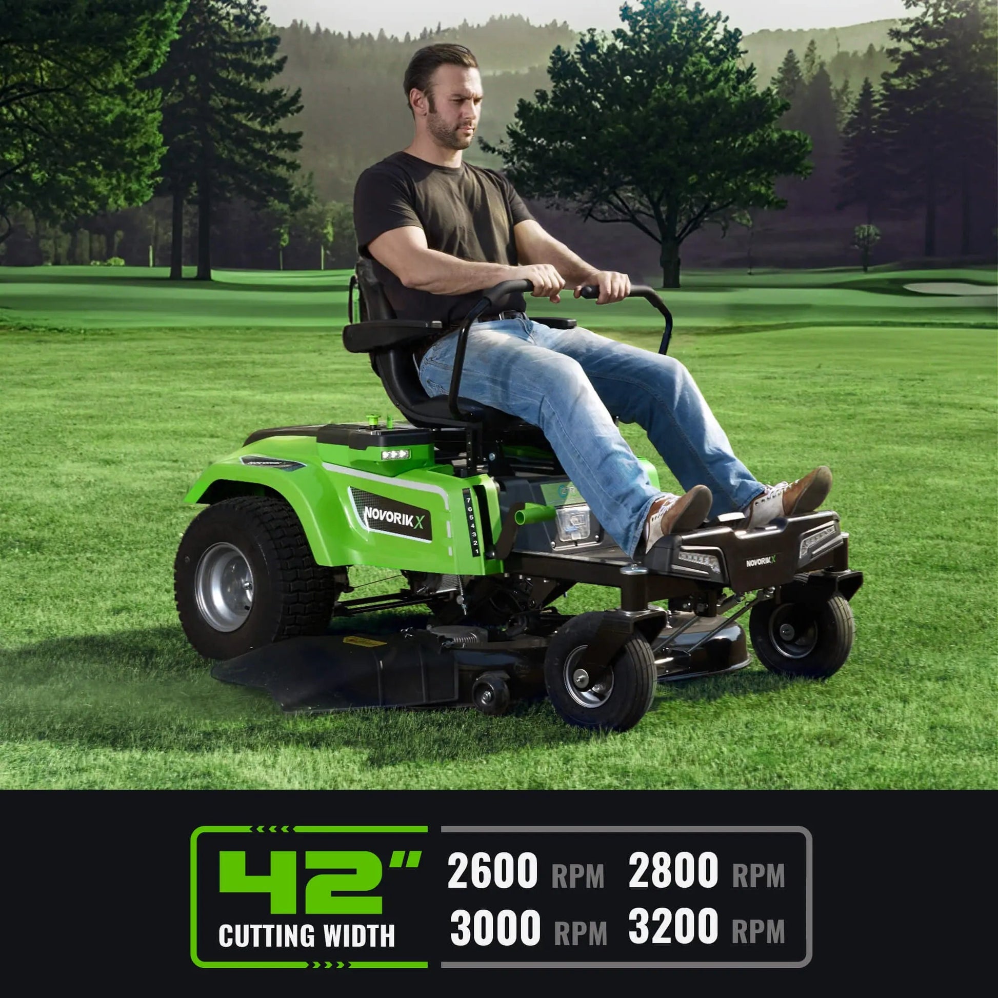 NovorikX Riding Mowers  NovorikX