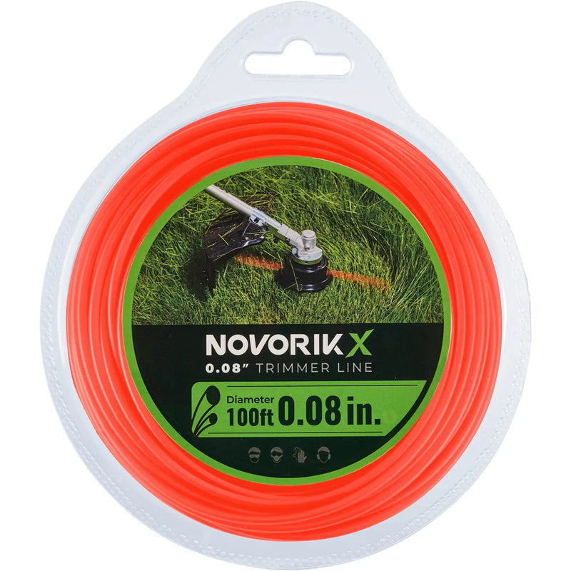 0.08/0.095-inch String Trimmer Line 100FT  NovorikX
